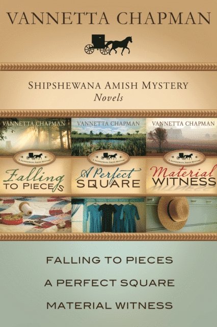 Vannetta Chapman - Shipshewana Amish Mystery Collection, E-bok
