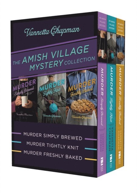 Vannetta Chapman - Amish Village Mystery Collection, E-bok