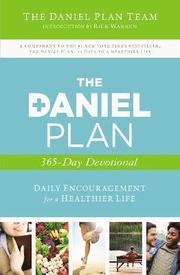 The Daniel Plan 365-Day Devotional