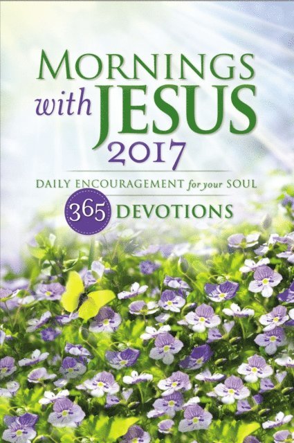 Guideposts - Mornings with Jesus 2017, E-bok
