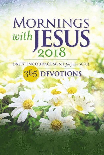 Guideposts - Mornings with Jesus 2018, E-bok