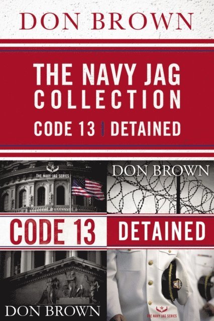Don Brown - Navy Jag Collection, E-bok