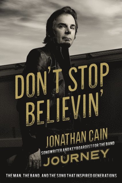 Jonathan Cain - Don't Stop Believin', E-bok