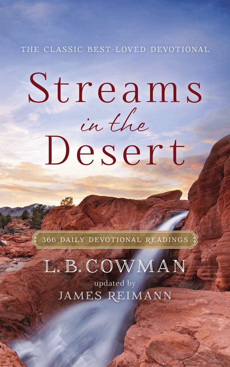 L. B. Cowman - Streams in the Desert, Häftad