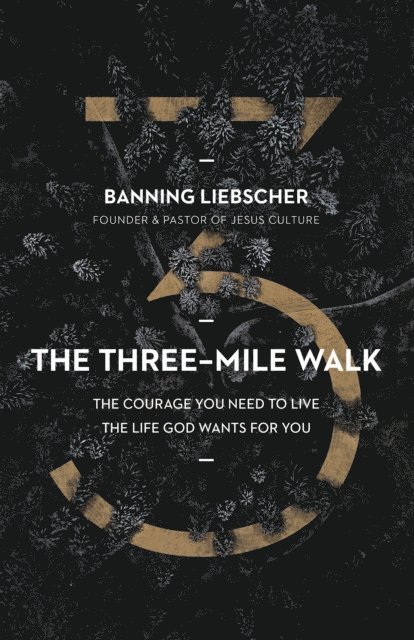 Banning Liebscher - Three-Mile Walk, E-bok