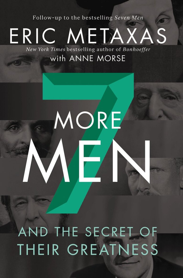 Eric Metaxas - Seven More Men, Häftad