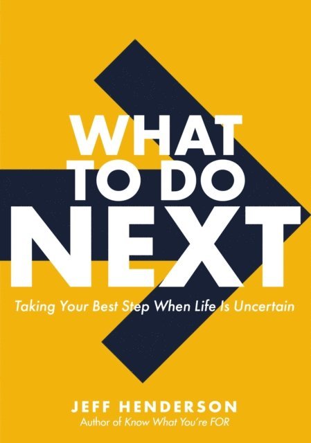 Jeff Henderson - What to Do Next, E-bok