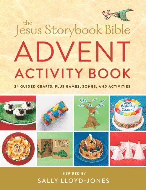 Sally Lloyd-Jones - Jesus Storybook Bible Advent Activity Book, E-bok