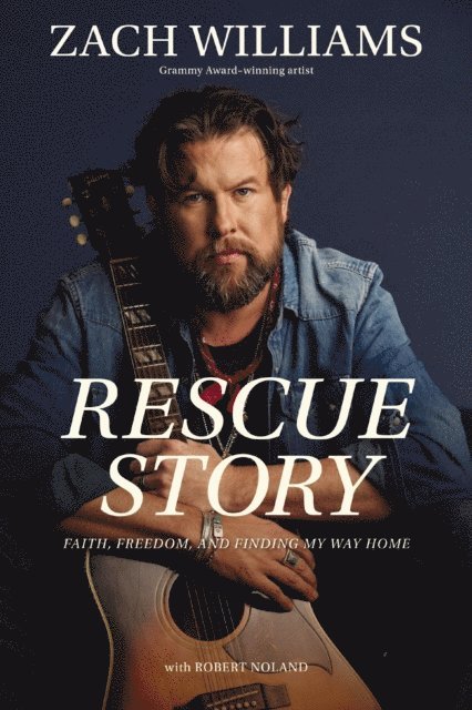 Zach Williams - Rescue Story, E-bok