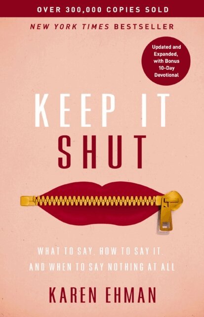 Karen Ehman - Keep It Shut, E-bok