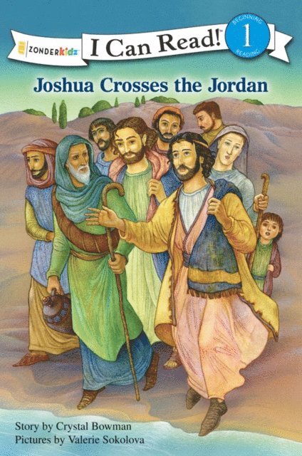 Crystal Bowman - Joshua Crosses the Jordan River, E-bok