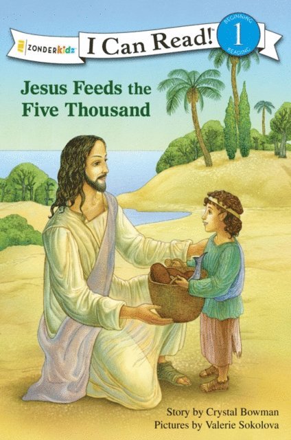 Crystal Bowman - Jesus Feeds the Five Thousand, E-bok