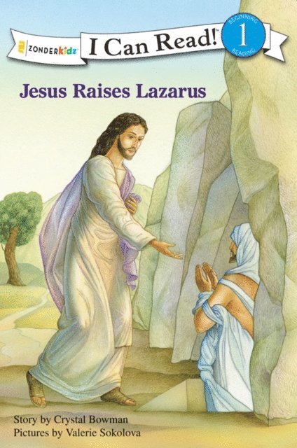 Crystal Bowman - Jesus Raises Lazarus, E-bok