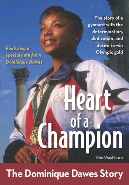 Kim Washburn - Heart of a Champion, E-bok
