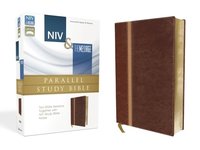 NIV & the Message Parallel Study Bible: Two Bible Versions Together with NIV Study Bible Notes