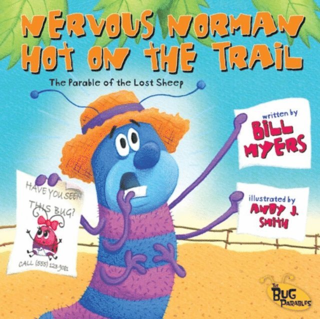 Bill Myers - Nervous Norman Hot on the Trail, E-bok