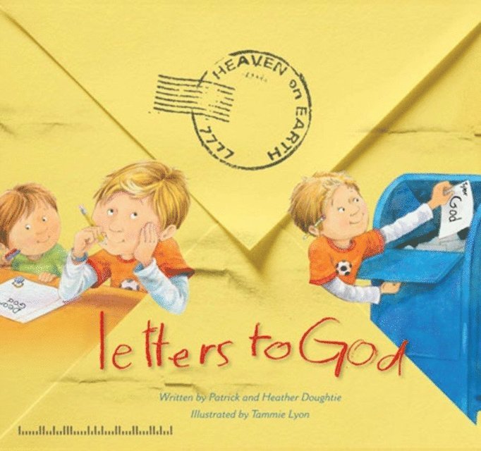 Heather Doughtie, Patrick Doughtie - Letters to God, E-bok