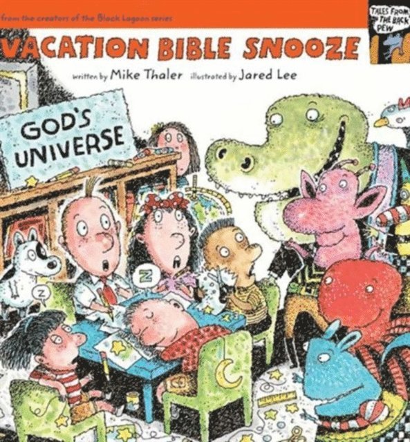 Mike Thaler - Vacation Bible Snooze, E-bok