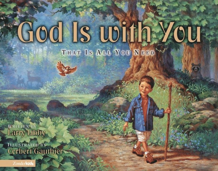Larry Libby - God Is with You, E-bok