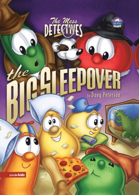 Doug Peterson - Mess Detectives: The Big Sleepover, E-bok