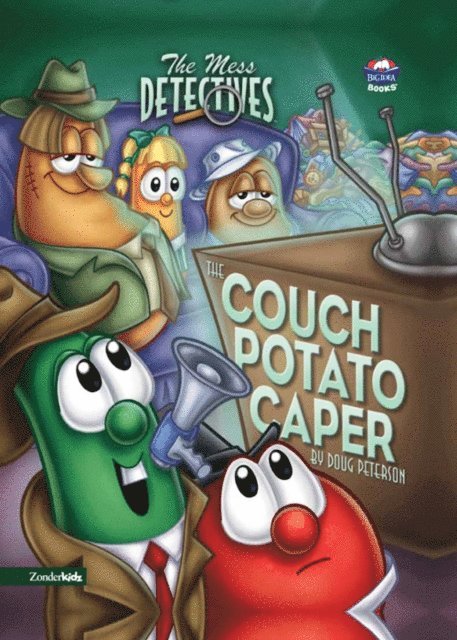 Doug Peterson - Mess Detectives: The Couch Potato Caper, E-bok