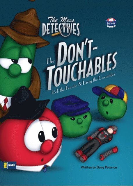 Doug Peterson - Mess Detectives: The Don't-Touchables, E-bok