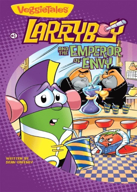 Sean Gaffney - LarryBoy and the Emperor of Envy, E-bok