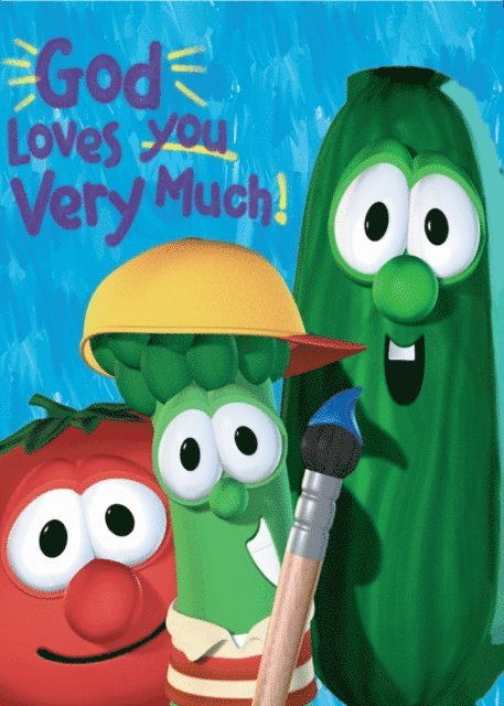 Cindy Kenney - God Loves You Very Much / VeggieTales, E-bok