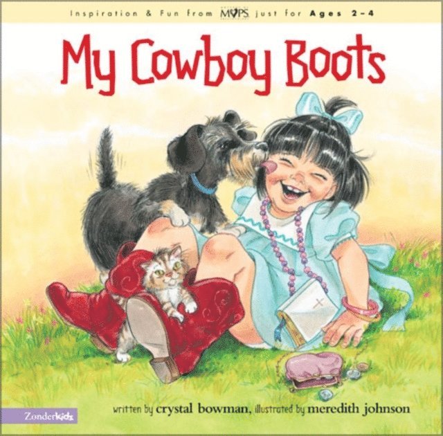 Crystal Bowman - My Cowboy Boots, E-bok
