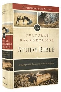 NIV, Cultural Backgrounds Study Bible: Bringing To Life The Ancient World Of Scripture