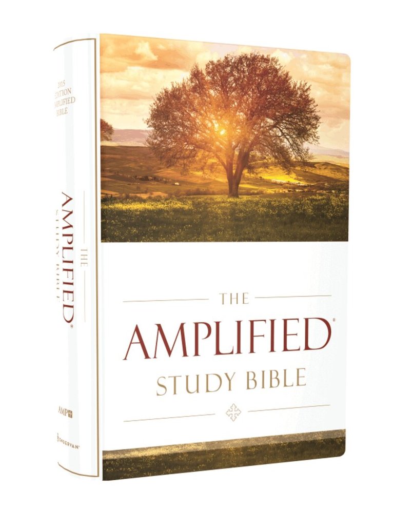 Zondervan - Amplified Study Bible, Hardcover, Inbunden