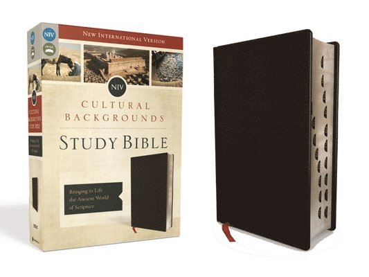 Zondervan, Craig S Keener, John H Walton - NIV, Cultural Backgrounds Study Bible, Indexed, Bonded Leather, Inbunden