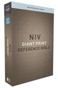 Niv, Reference Bible, Giant Print, Paperback, Red Letter, Comfort Print