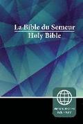 Semeur, Niv, French/English Bilingual Bible, Hardcover
