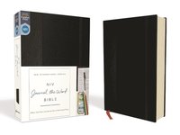 Niv, Journal The Word Bible (Perfect For Note-Taking), Hardcover, Black, Red Letter, Comfort Print