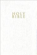 Niv, Gift And Award Bible, Leather-Look, White, Red Letter, Comfort Print