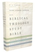 Niv, Biblical Theology Study Bible, Hardcover, Comfort Print