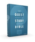 NIV, Quest Study Bible, Hardcover, Blue, Comfort Print