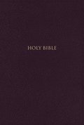 KJV, Thompson Chain-Reference Bible, Handy Size, Leathersoft, Burgundy, Red Letter, Thumb Indexed, Comfort Print