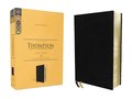 KJV, Thompson Chain-Reference Bible, Large Print, Bonded Leather, Black, Red Letter, Comfort Print