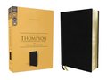 KJV, Thompson Chain-Reference Bible, European Bonded Leather, Black, Red Letter, Comfort Print