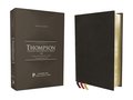 KJV, Thompson Chain-Reference Bible, Premium Goatskin Leather, Black, Premier Collection, Art Gilded Edges, Black Letter, Comfort Print