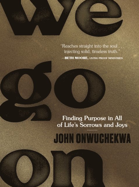 John Onwuchekwa - We Go On, E-bok