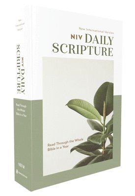 Zondervan Zondervan - NIV, Daily Scripture, Paperback, White/Sage, Comfort Print, Häftad. Tillgänglighet: Lägg i varukorg