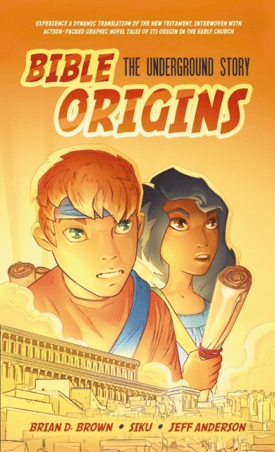Zondervan - Bible Origins (Portions of the New Testament + Graphic Novel Stories), E-bok