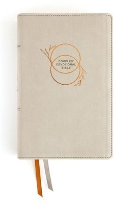 Zondervan, Christianity Today Intl - Niv, Couples' Devotional Bible (Build a Biblical Foundation for Your Marriage), Leathersoft, Stone, Comfort Print, Inbunden