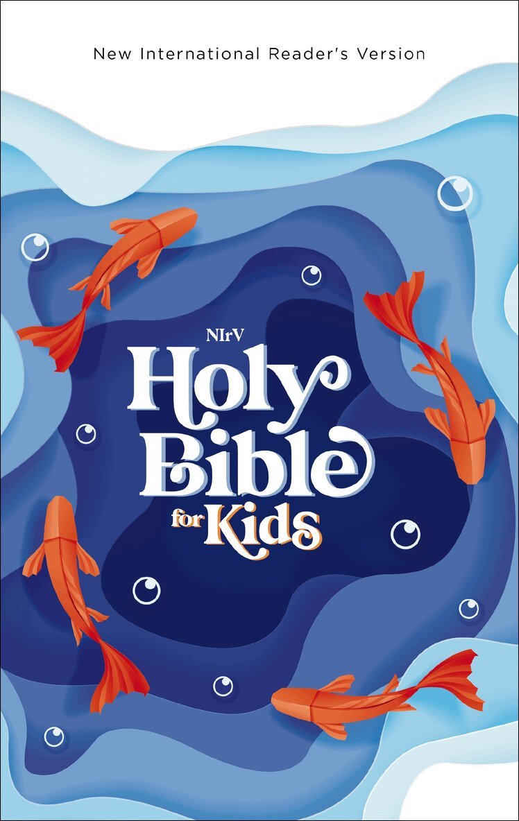 NIrV, Outreach Bible for Kids, Paperback