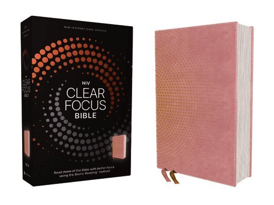 Niv, Clear Focus Bible, Leathersoft