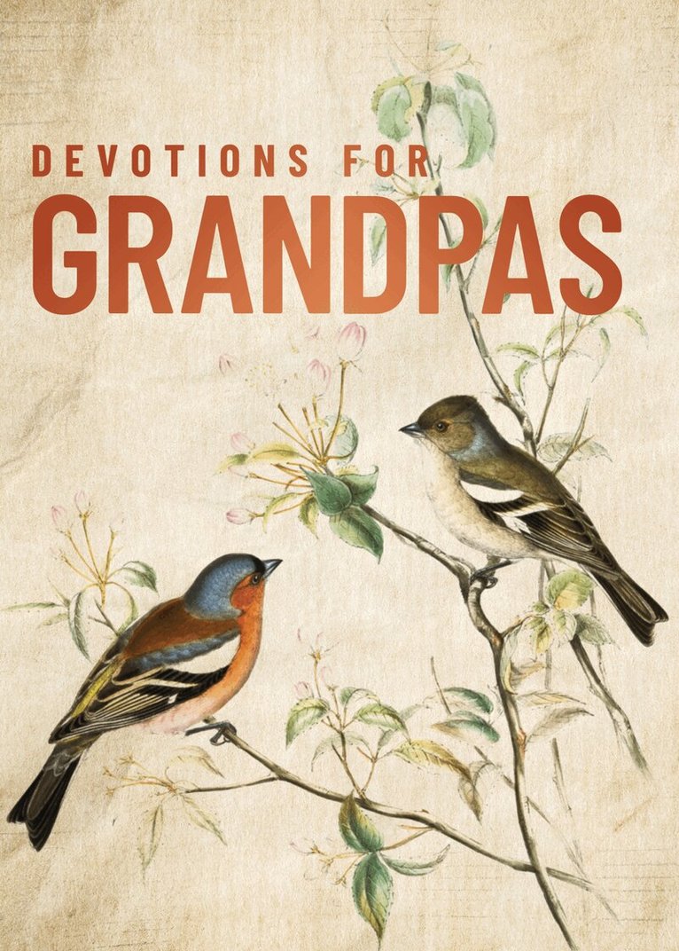 Zondervan - Devotions for Grandpas, Inbunden