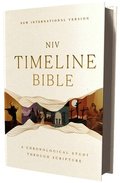 NIV, Timeline Bible, Hardcover, Red Letter, Comfort Print